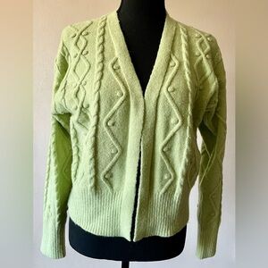 Petal + Pup Women’s Cardigan Size 6 Green